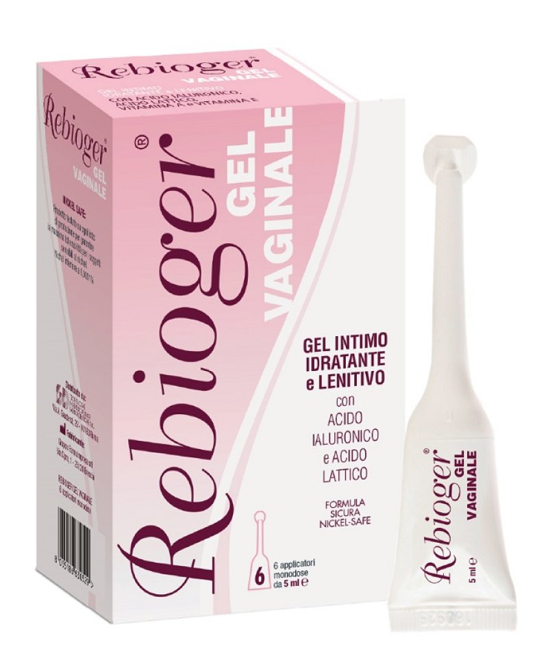 REBIOGER GEL VAGINALE 6APPL