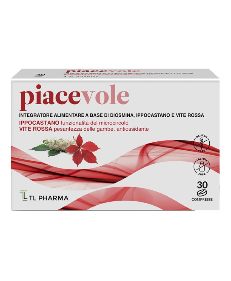 PIACEVOLE 30 Compresse