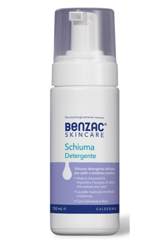 BENZAC SKINCARE SCHIUMA DET