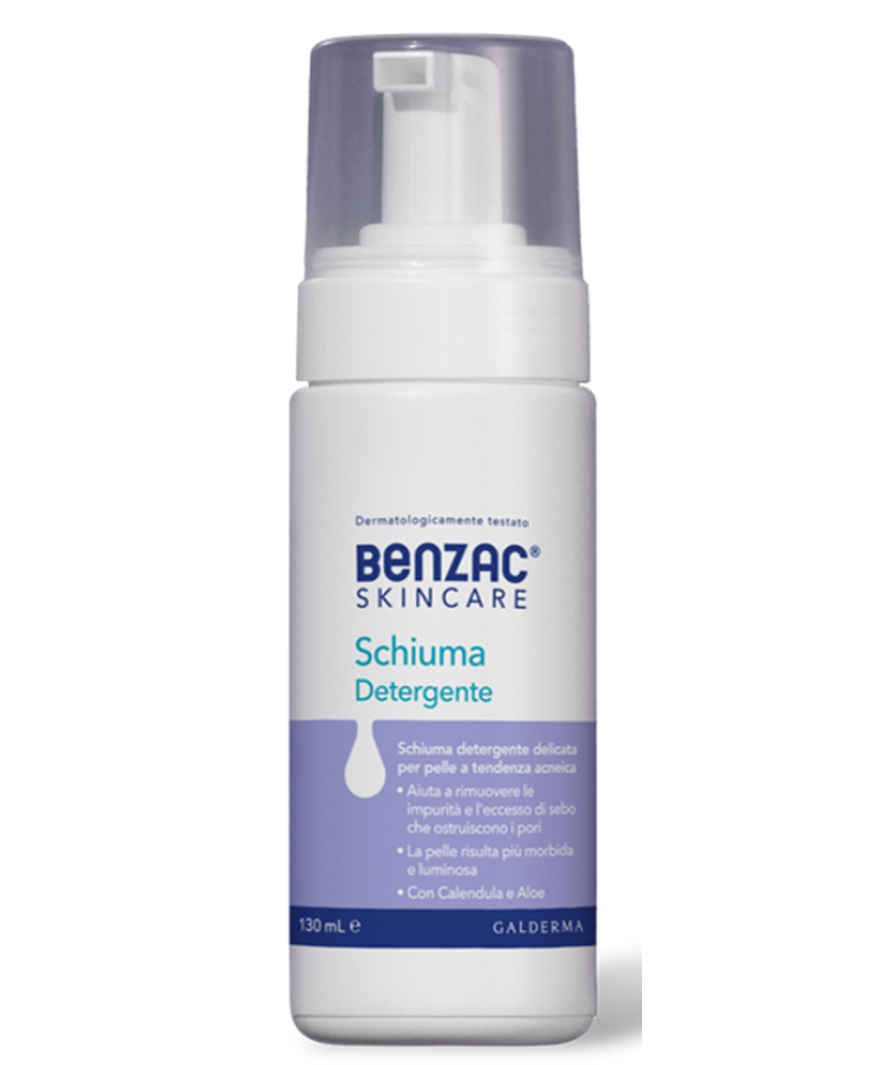 BENZAC SKINCARE SCHIUMA DET