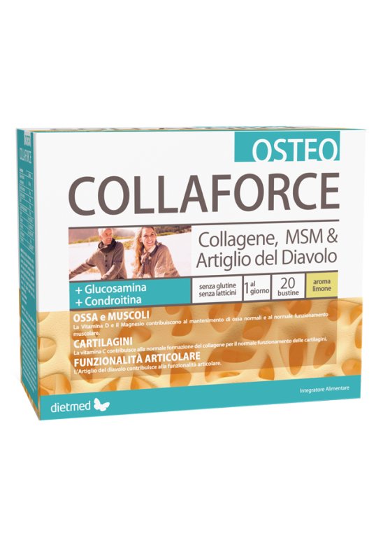COLLAFORCE OSTEO 20BUSTE DIETMED