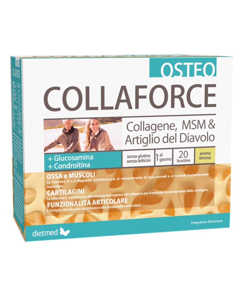 COLLAFORCE OSTEO 20BUSTE DIETMED