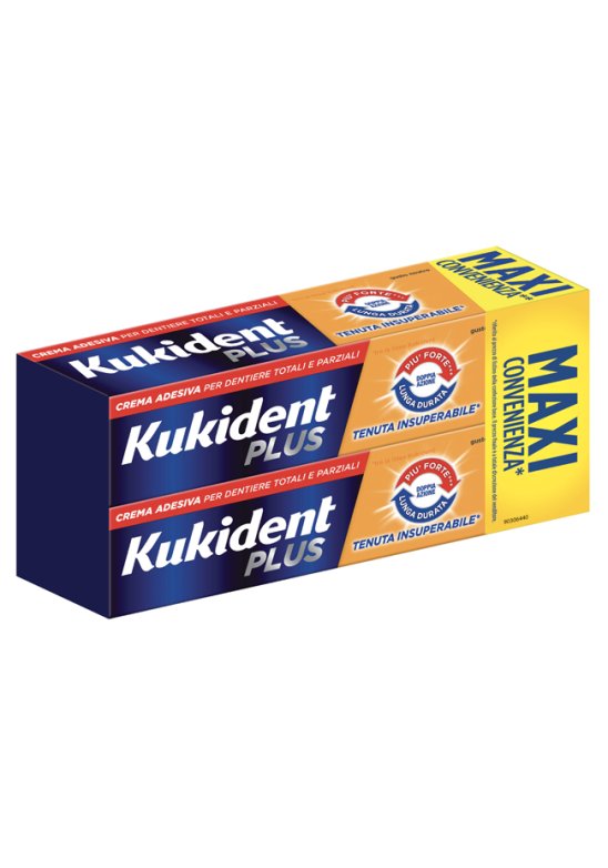 KUKIDENT PLUS DOPPIA AZ 2X65G