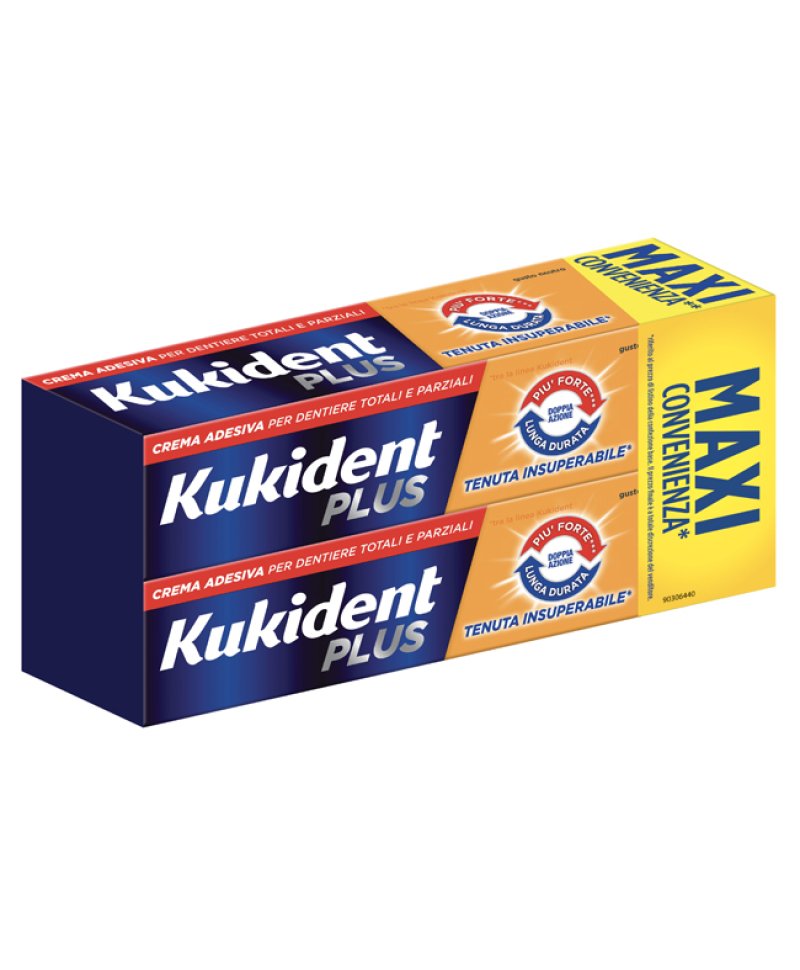 KUKIDENT PLUS DOPPIA AZ 2X65G