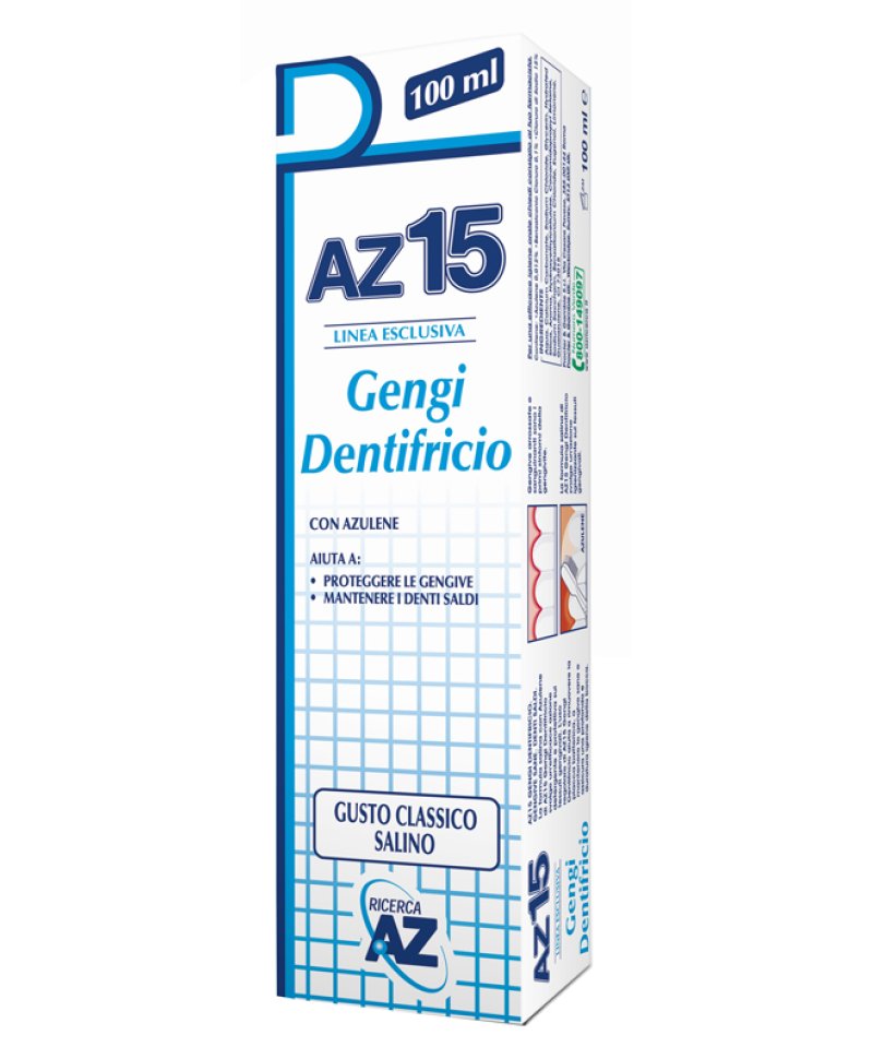 AZ 15 GENGIDENTIFRICIO 100ML