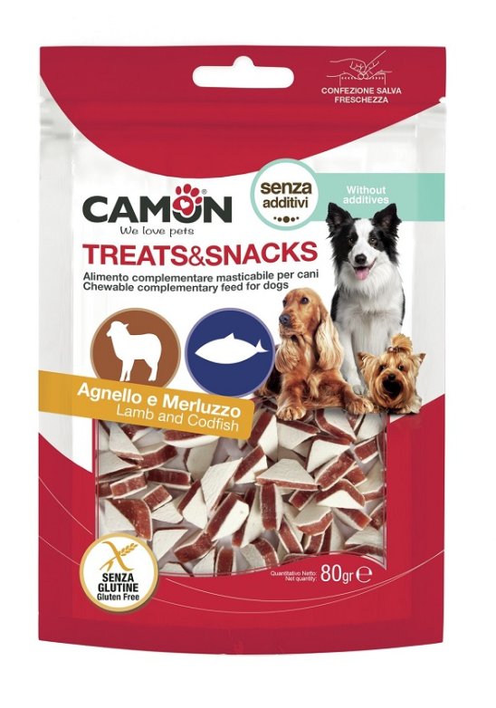 TRIANGOLINI AGNELLO MERLUZ 80G