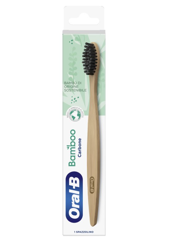 ORALB BAMBOO CARBONE SPAZZ MAN