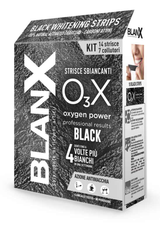 BLANX O3X BLACK STR SBI/ANTIMA