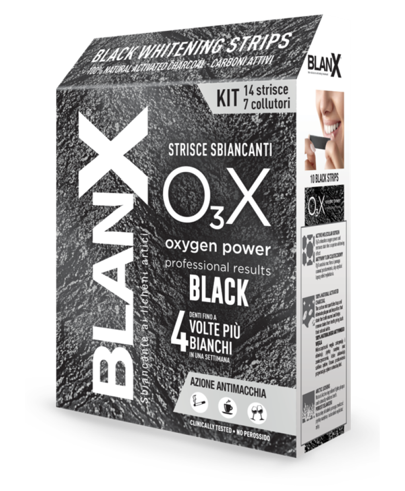 BLANX O3X BLACK STR SBI/ANTIMA