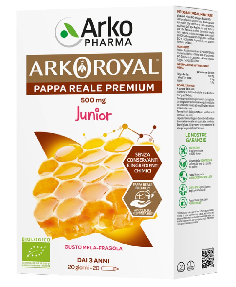 ARKOROYAL JUNIOR PAPPA REAL20F