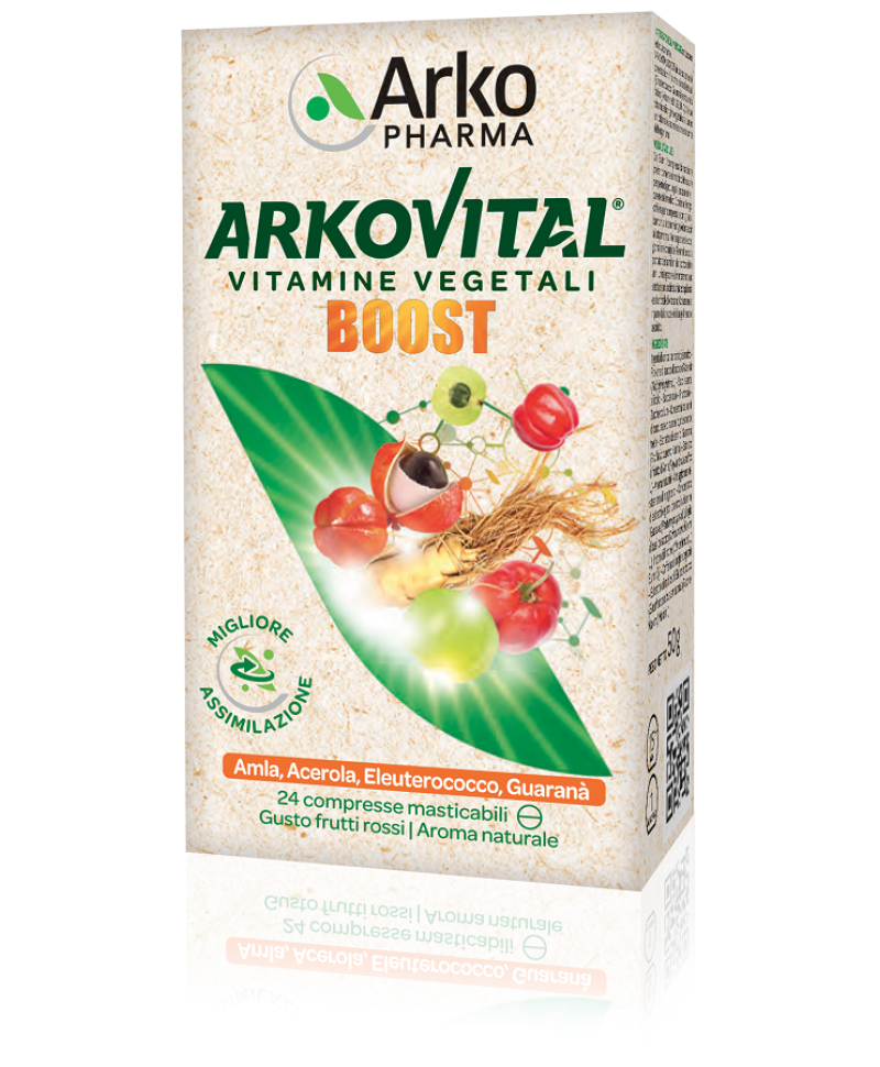 ARKOVITAL BOOST 24CPR