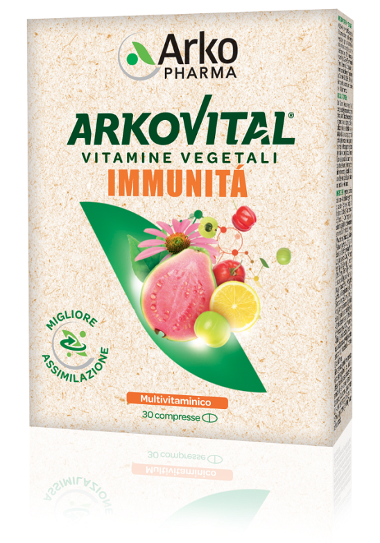 ARKOVITAL IMMUNITA' 30CPR