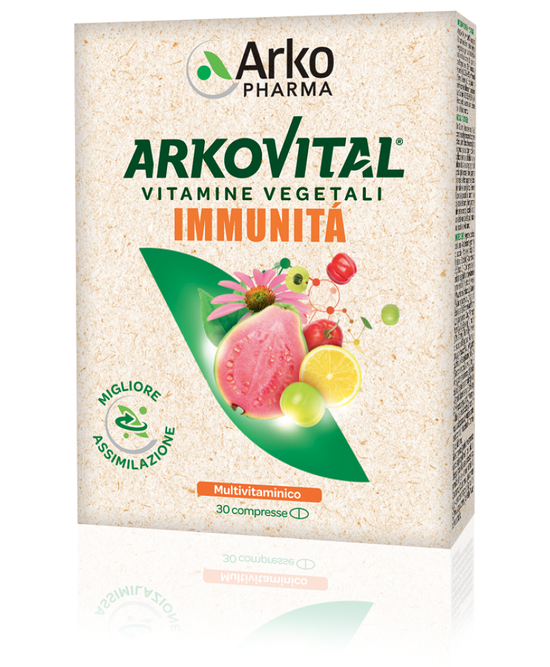 ARKOVITAL IMMUNITA' 30CPR