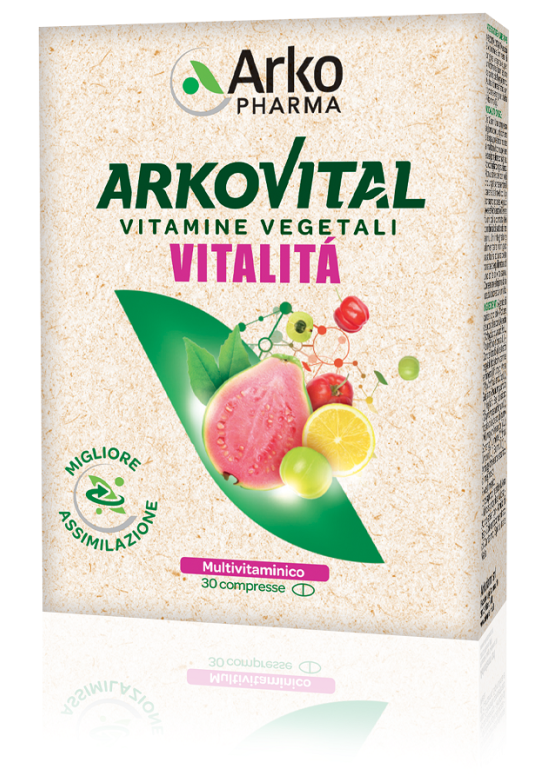 ARKO ARKOVITAL VITALITA' 30CPR