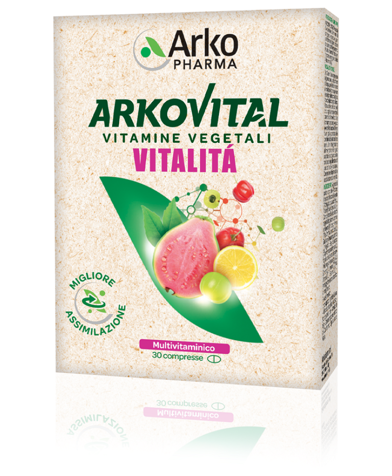 ARKO ARKOVITAL VITALITA' 30CPR