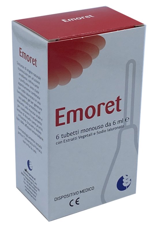 EMORET 6 TUBETTI 6ML