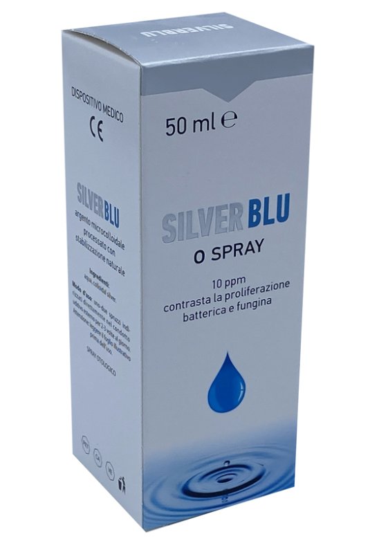 SILVER BLU O  SPRAY 50ML