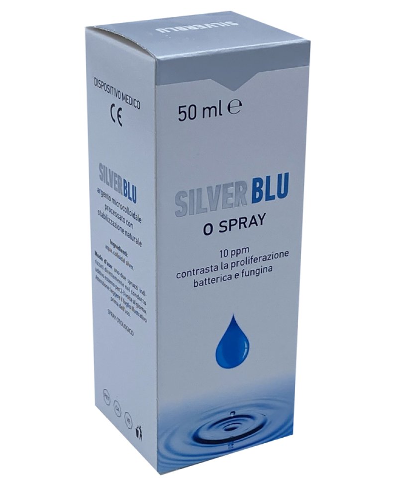 SILVER BLU O  SPRAY 50ML