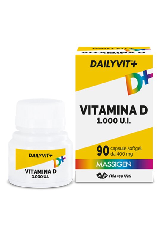 DAILYVIT VIT D 1000 UI 90 Capsule