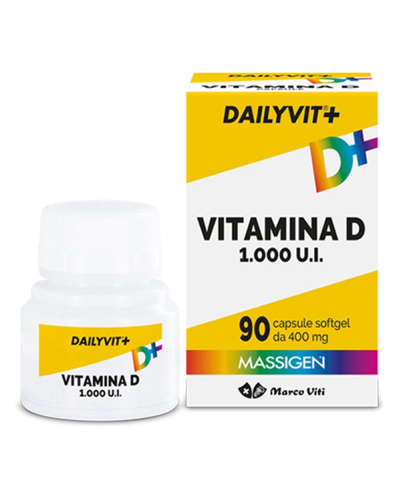 DAILYVIT VIT D 1000 UI 90 Capsule