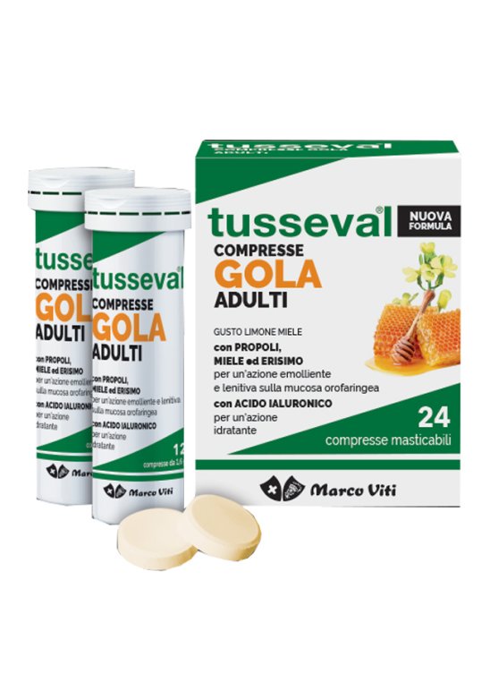 TUSSEVAL GOLA AD 24CPR