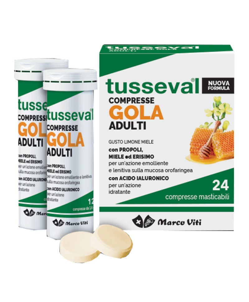 TUSSEVAL GOLA AD 24CPR