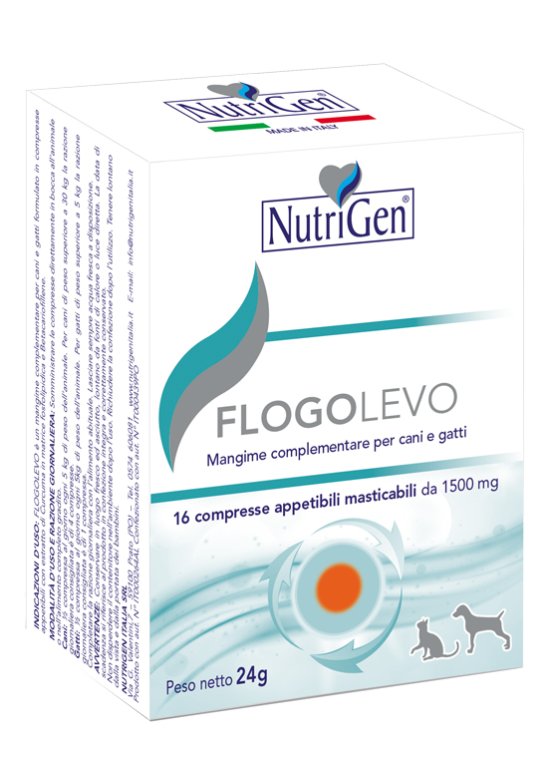 FLOGOLEVO 16CPR NUTRIGEN
