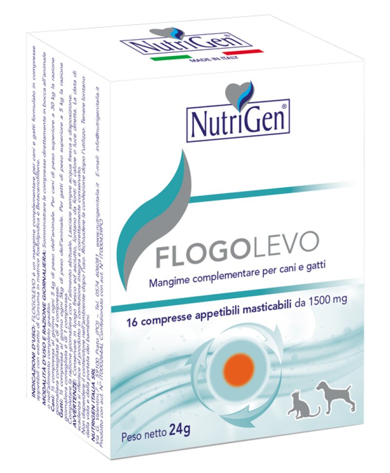 FLOGOLEVO 16CPR NUTRIGEN FLOGOLEVO 16CPR NUTRIGEN
