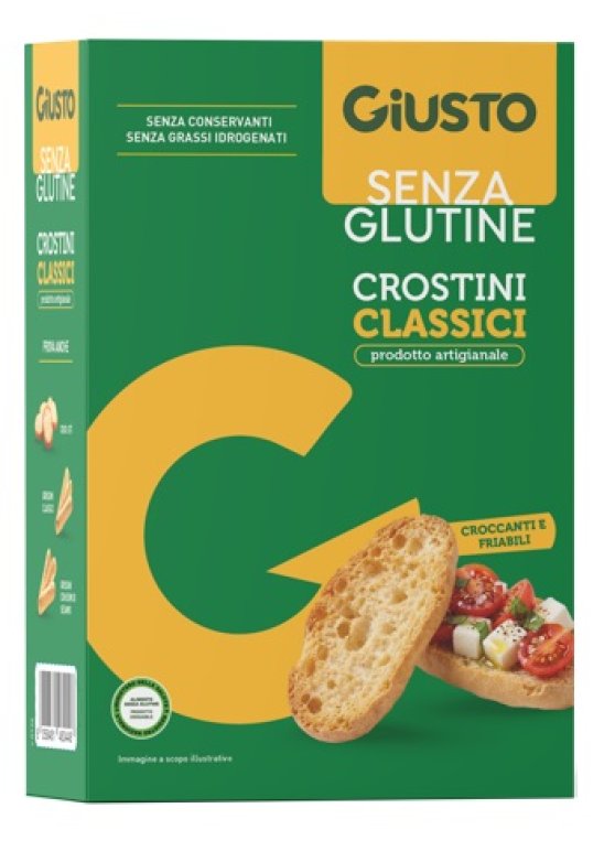 GIUSTO S/G CROSTINI 200G