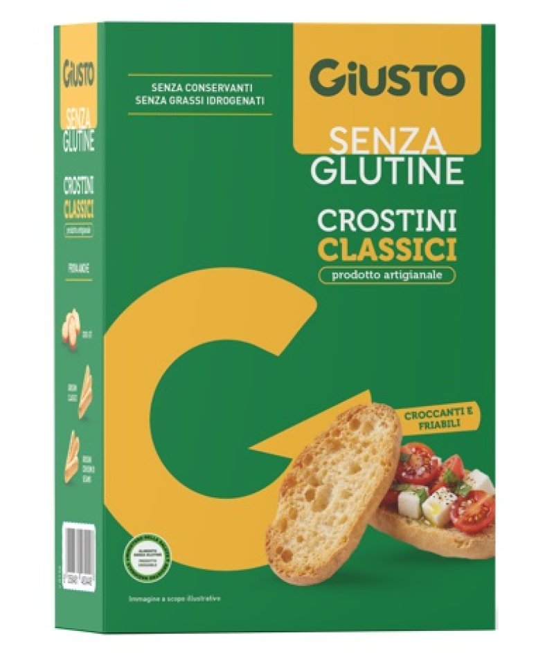 GIUSTO S/G CROSTINI 200G GIUSTO S/G CROSTINI 200G