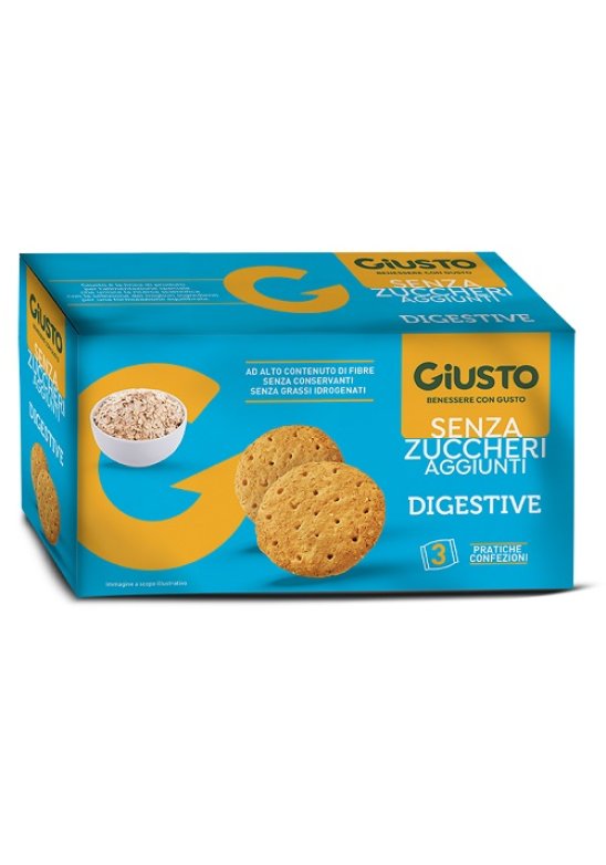 GIUSTO-S/Z BISC DIGESTIVE 3PZ