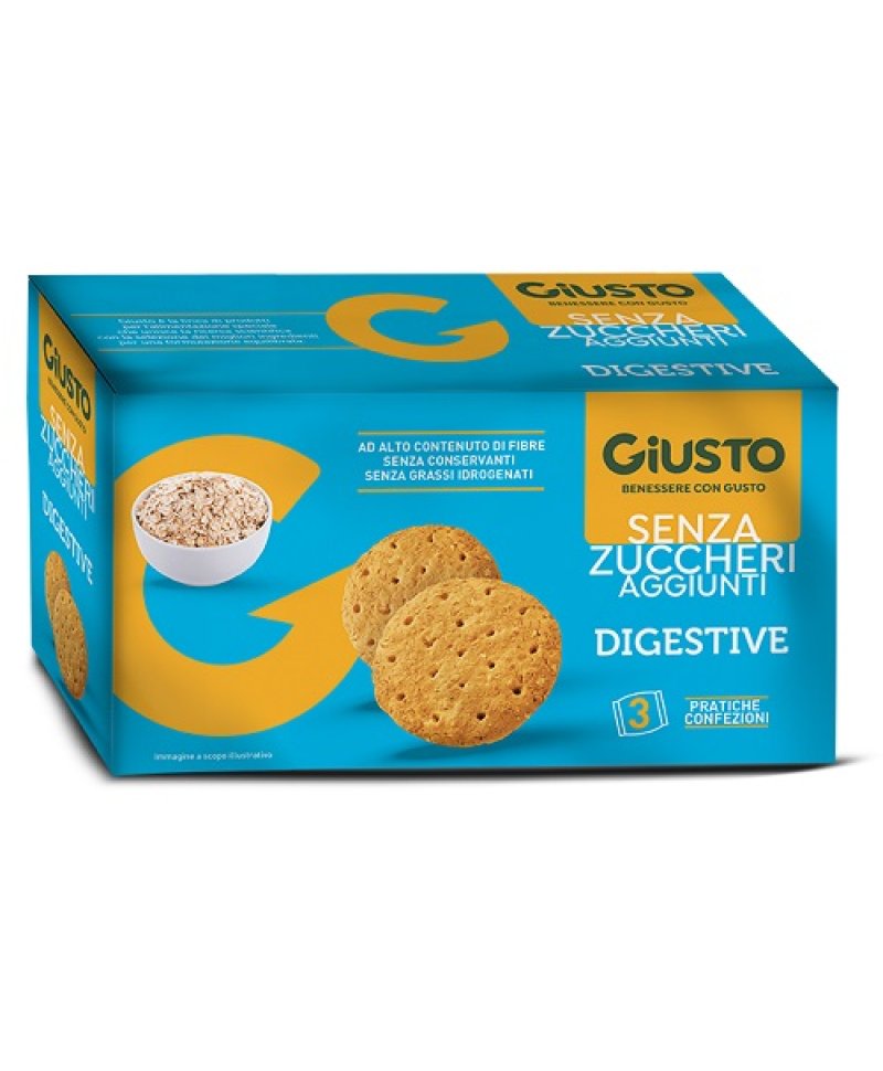 GIUSTO-S/Z BISC DIGESTIVE 3PZ