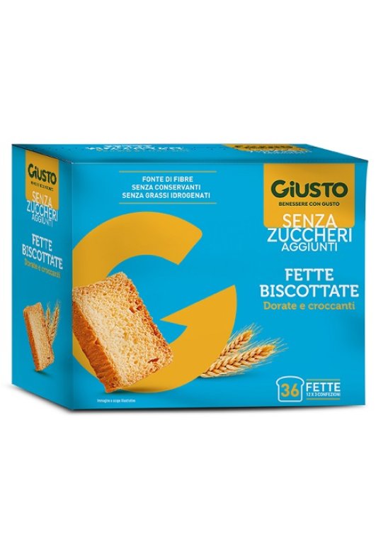 GIUSTO-S/Z FETTE BISC 300G