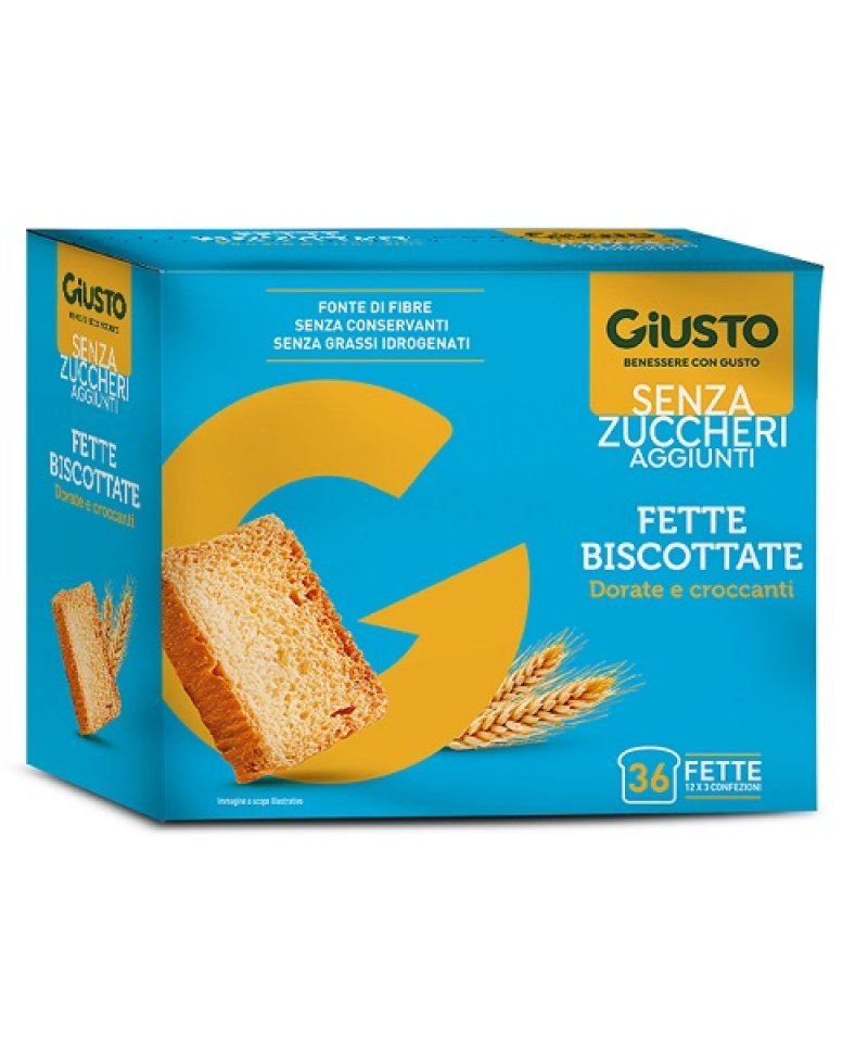 GIUSTO-S/Z FETTE BISC 300G