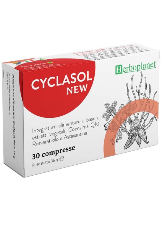 CYCLASOL NEW 30 Compresse