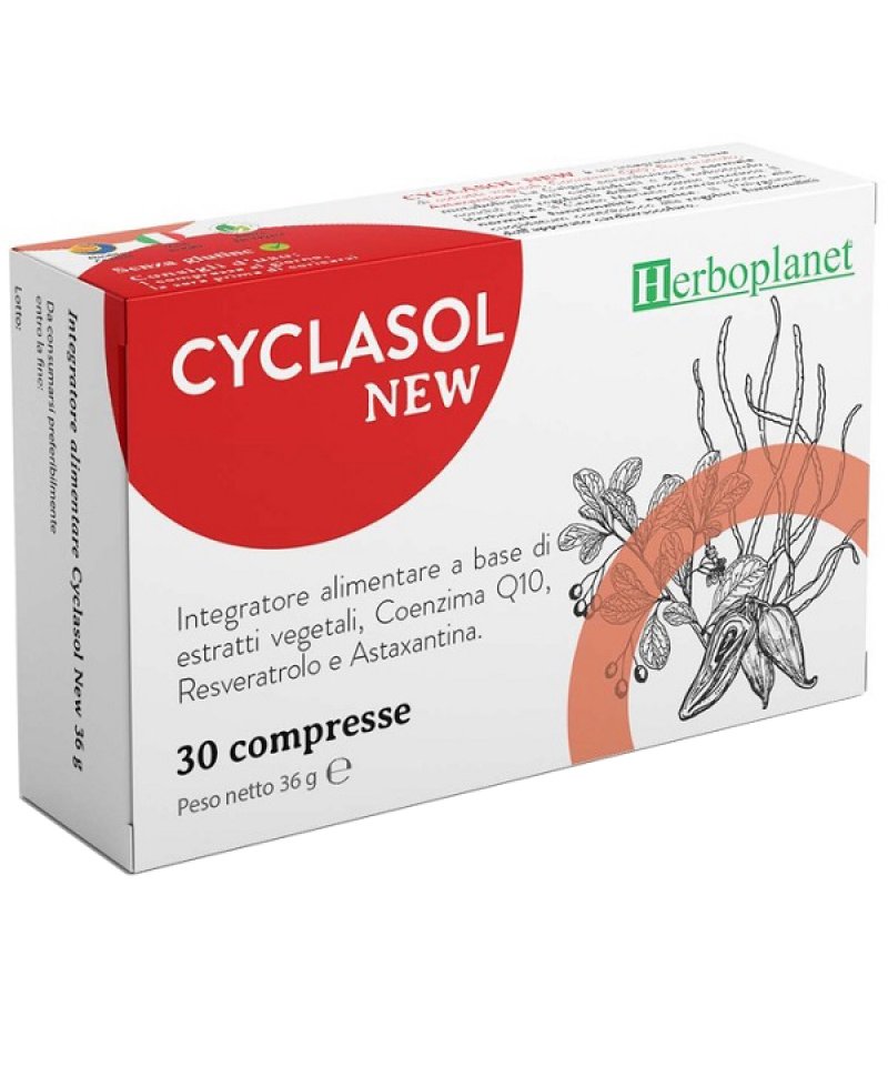 CYCLASOL NEW 30 Compresse