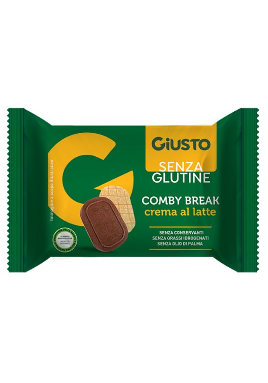 GIUSTO COMBY BREAK CRE LATTE S/G