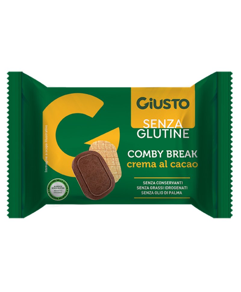 GIUSTO WAFER COMBY BREAK CRE C