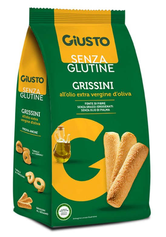 GIUSTO-S/G GRISSINI 150G