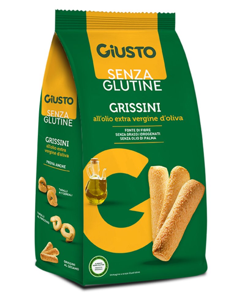 GIUSTO-S/G GRISSINI 150G