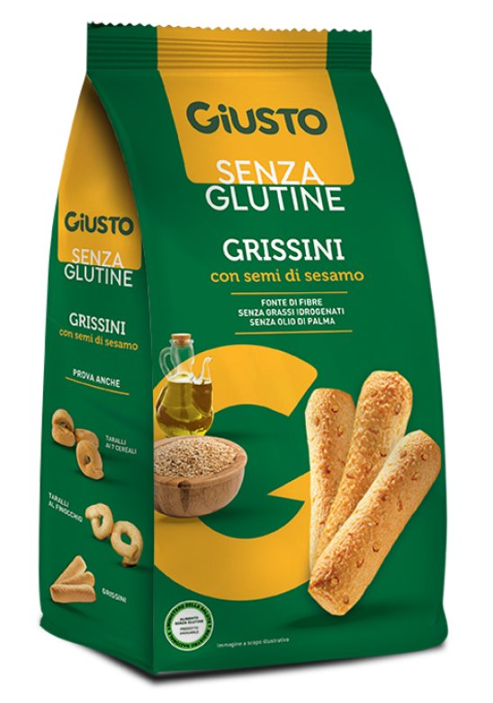 GRISSINI SESAMO S/GL N/F 150GR G