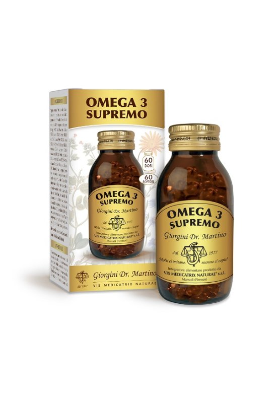 OMEGA 3 SUPREMO 60SOFTGEL