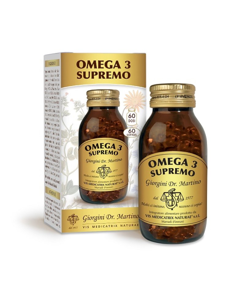 OMEGA 3 SUPREMO 60SOFTGEL