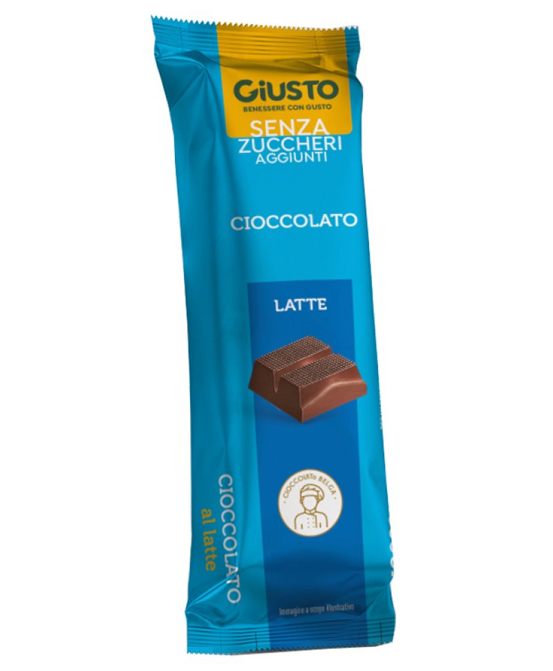 GIUSTO-S/Z CIOCCOLATO LATTE 42G