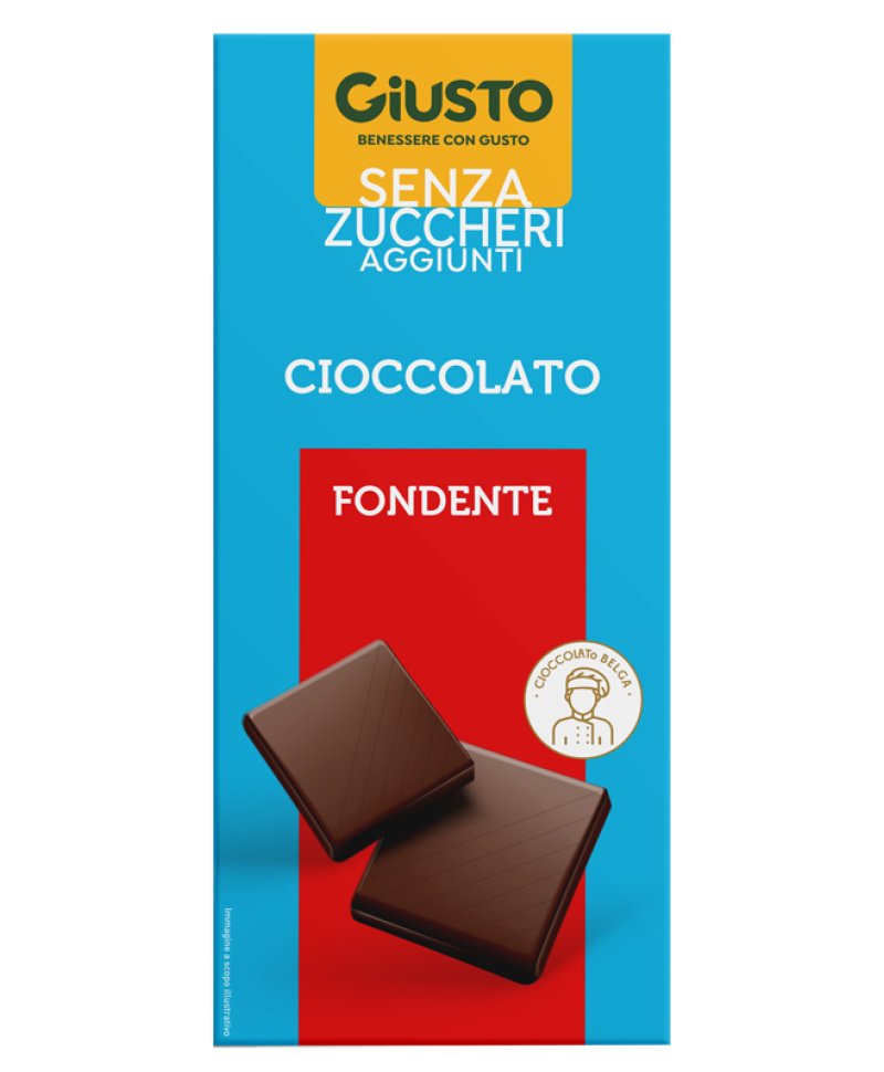 GIUSTO S/ZUCCH CIOC FOND 85G