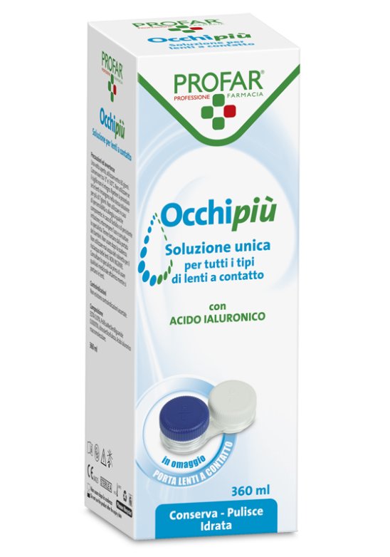 PROFAR OCCHI PIU'SOL UNI 360ML