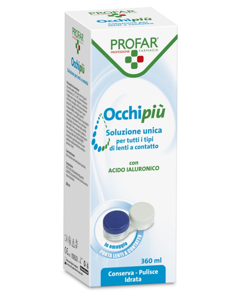 PROFAR OCCHI PIU'SOL UNI 360ML