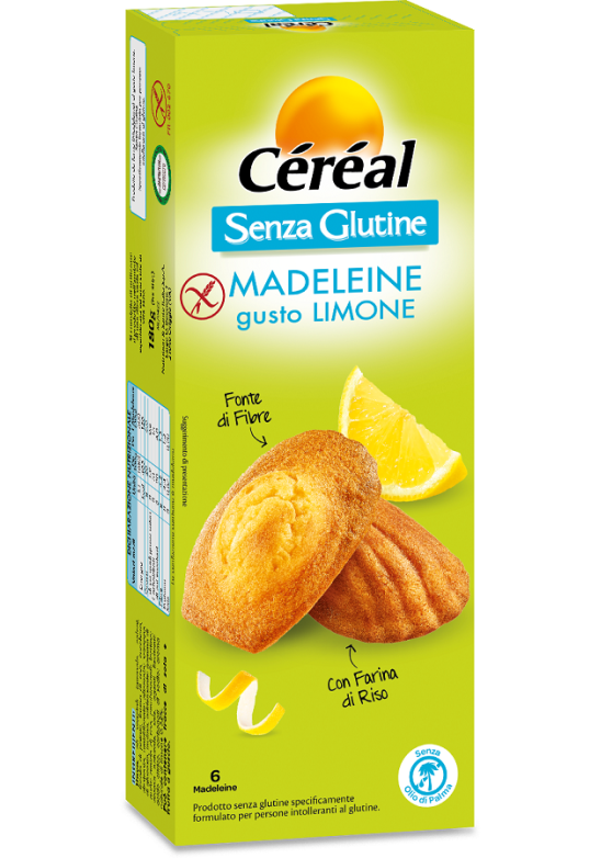 CEREAL SG MADELEINE LIMONE180G