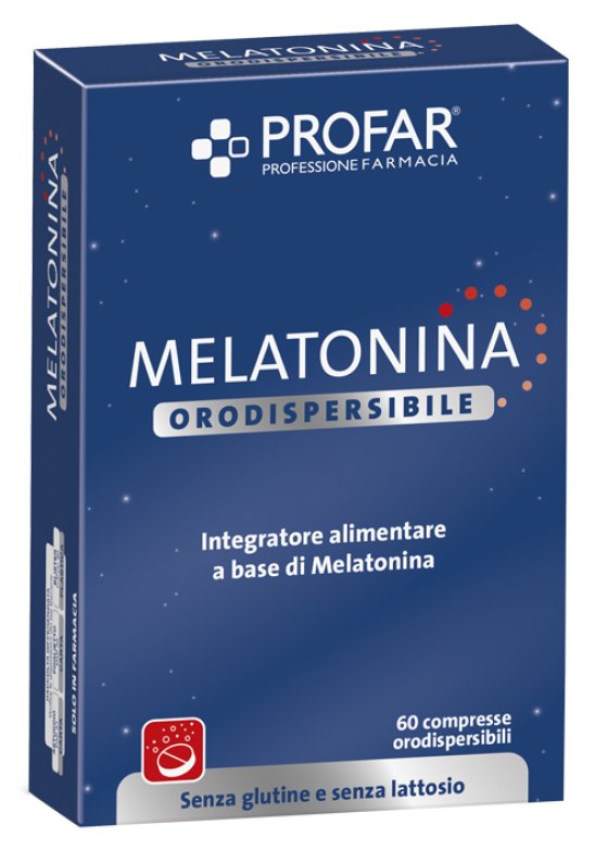 PROFAR MELATONINA SUBL 60CPR