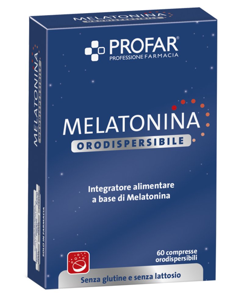 PROFAR MELATONINA SUBL 60CPR